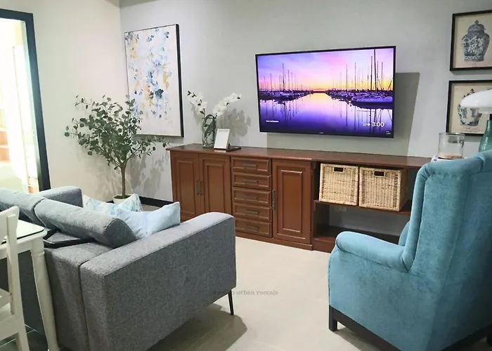2br - Makati Cbd, Sunset Views, 20mins To Naia Apartment