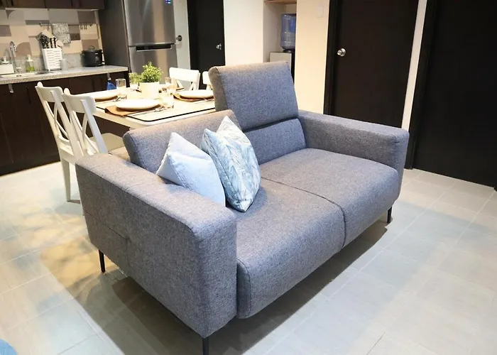 Apartment 2br - Makati Cbd, Sunset Views, 20mins To Naia Manila