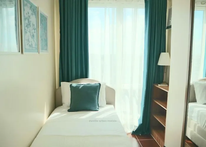 2br - Makati Cbd, Sunset Views, 20mins To Naia * Manila