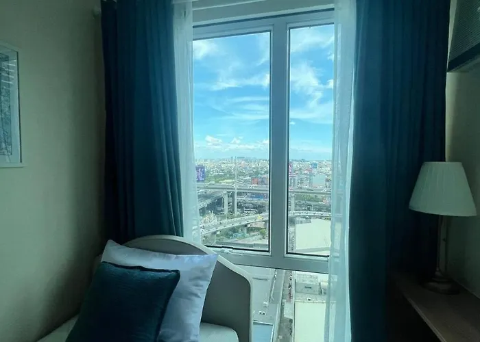 Apartment 2br - Makati Cbd, Sunset Views, 20mins To Naia *