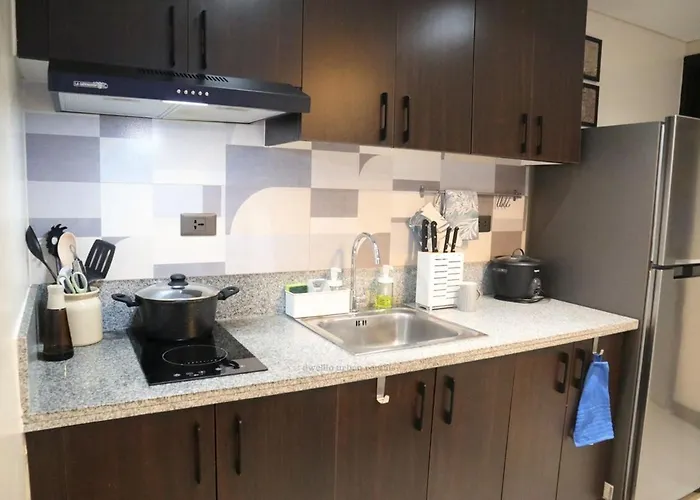 Apartment 2br - Makati Cbd, Sunset Views, 20mins To Naia *