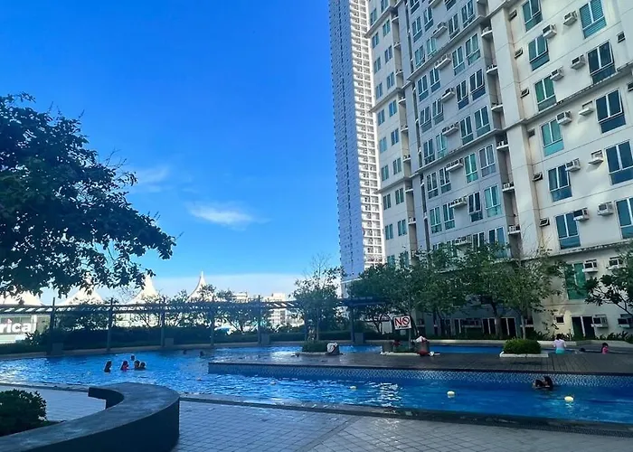 Apartment 2br - Makati Cbd, Sunset Views, 20mins To Naia