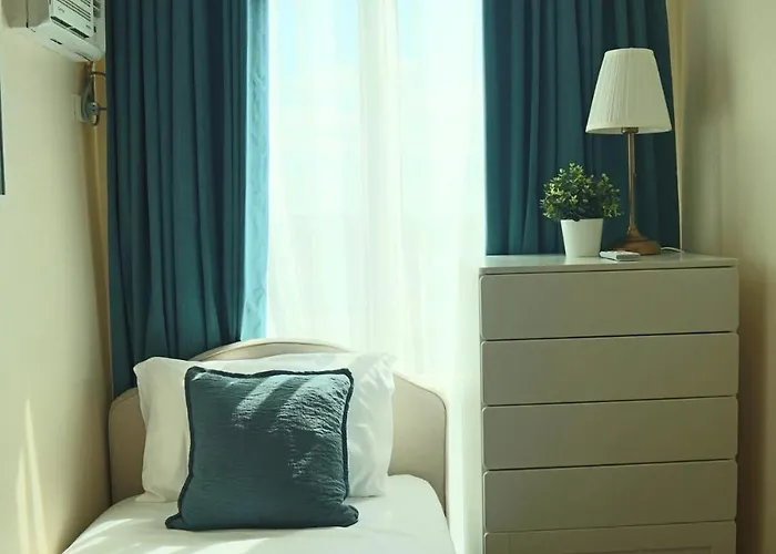 2br - Makati Cbd, Sunset Views, 20mins To Naia Apartment *