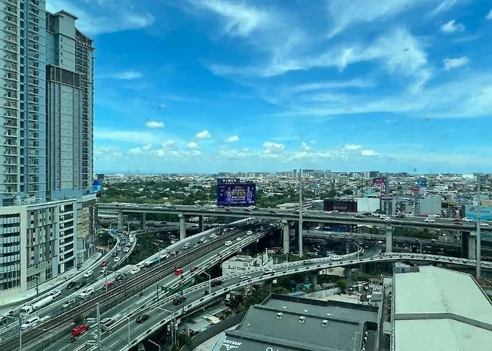 Apartment 2br - Makati Cbd, Sunset Views, 20mins To Naia Manila